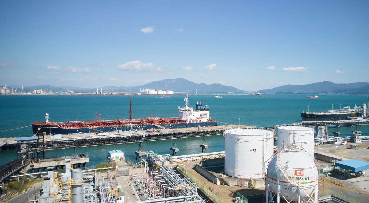 E1 Terminal's LPG